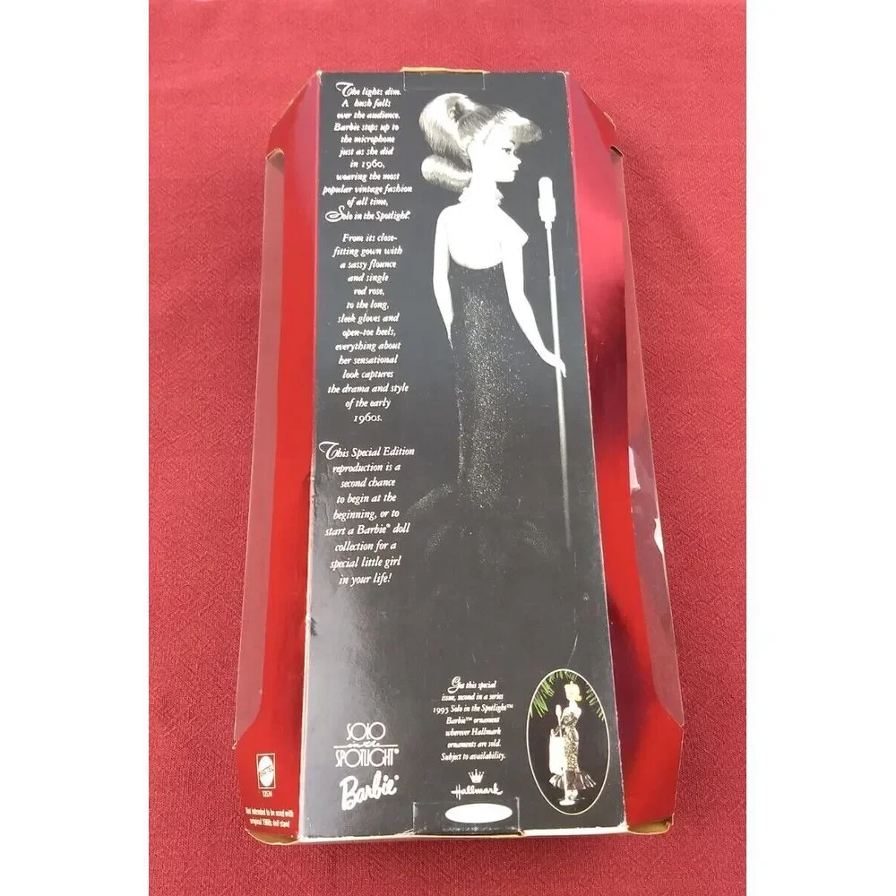 SOLO IN THE SPOTLIGHT BARBIE 1994 Special Edition 1960 Reproduction Mattel 13534